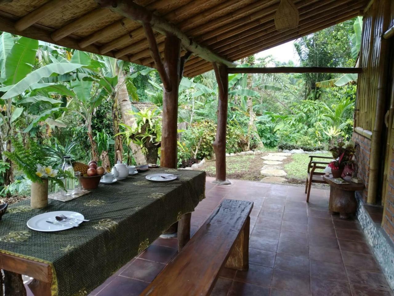 Bali Mountain Forest Cabin Penebel المظهر الخارجي الصورة